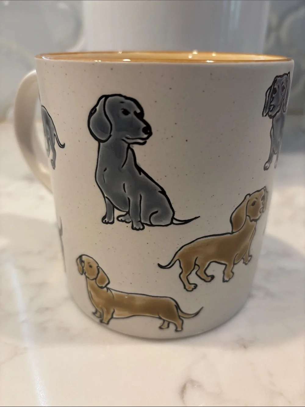 Dachshund Coffee And Tea Mug Puppy Dog Cup